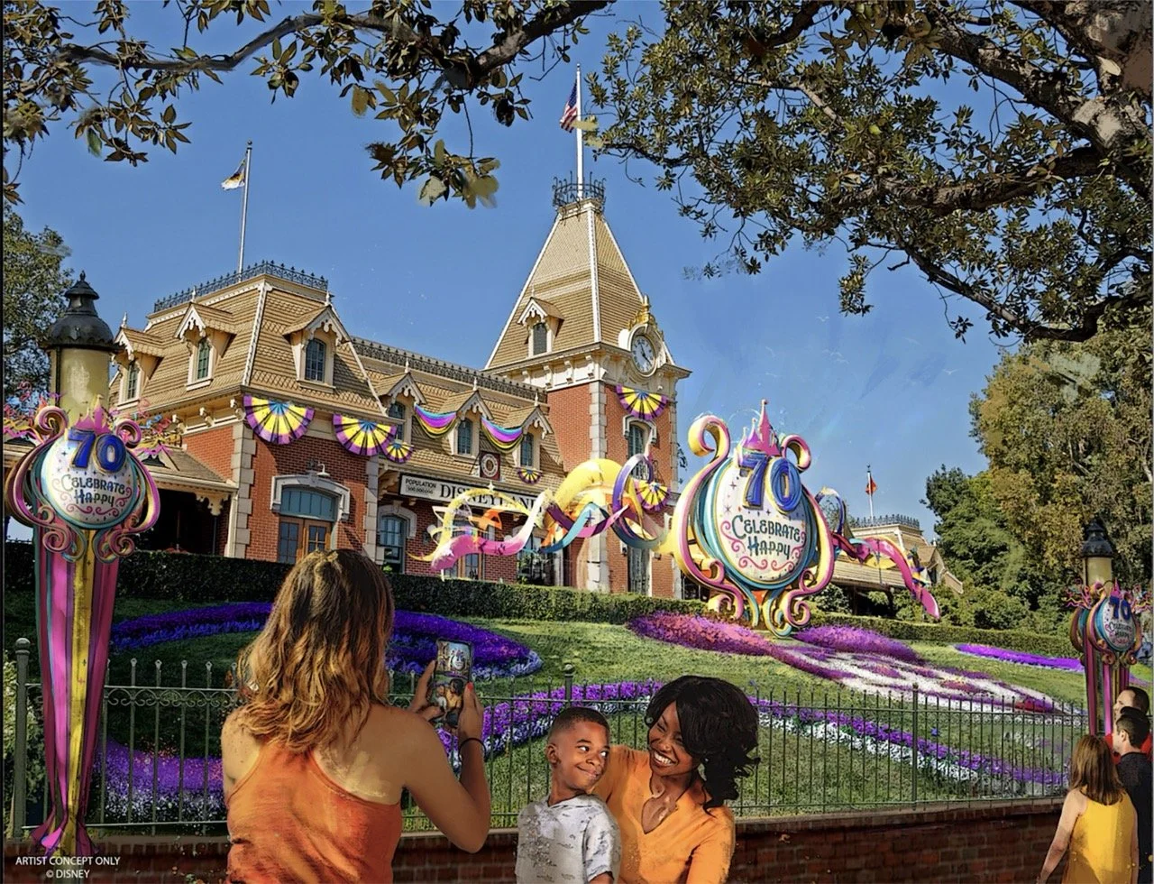 Disneyland Announces Shows and Parades for 70th Anniversary — Park